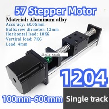 Ball Screw Linear Single Rail