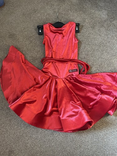 Red velour basic - velour, juvenile