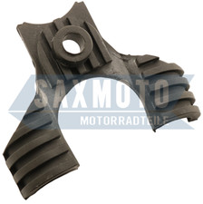 Retaining rubber gas tank