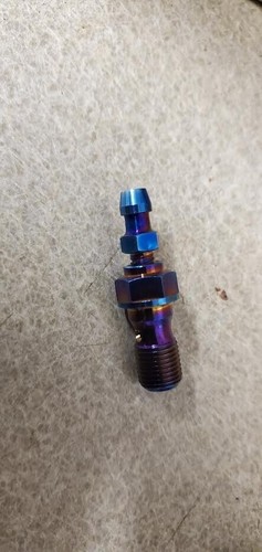 Banjo titanium bolt slave - bolt,