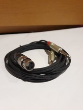 Y-Cable XLR (Female) / 2x Jack Mono (Male)