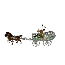 Antique German Filigree Soft