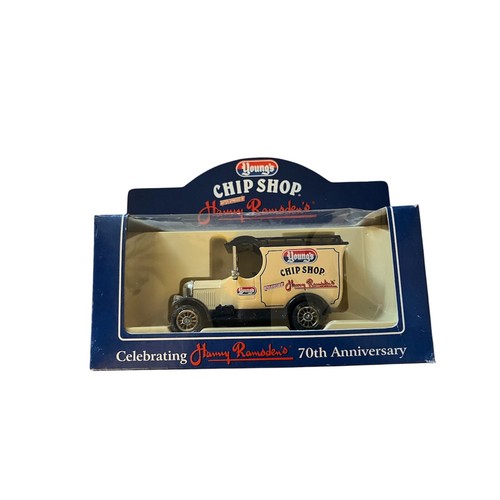 Lledo young chip shop - chip,