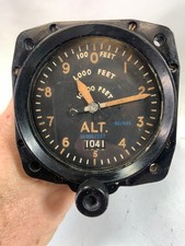 WW2 RAF Air Ministry altimeter