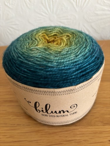 Hand dyed yarn from bilum - hand,