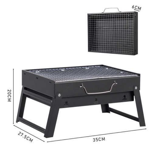 Portable bbq grill with - bbq,