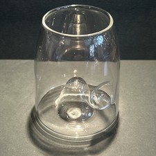 Vintage Vintners Amplifier Wine Tasting Stemless Wine Glass Boxed