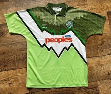 Vintage Celtic 1990 91 Away