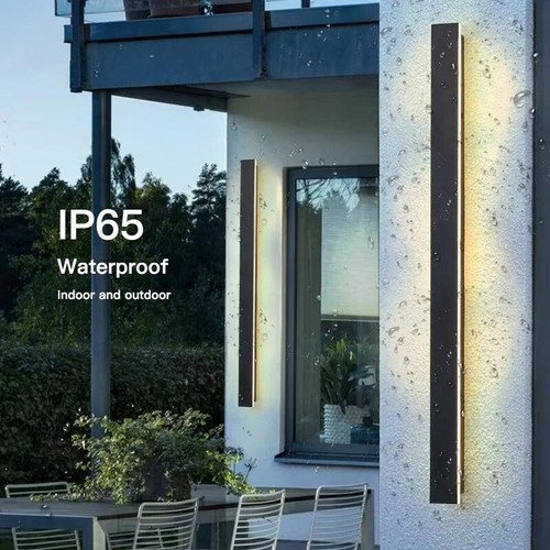 Modern led wall - modern, light