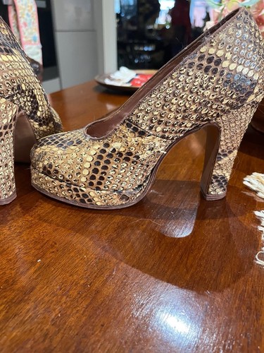 1930s skin shoes small - shoes, size