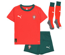 Portugal kids childrens full football kit 5-16yrs youths home 2025-26 Ronaldo 7