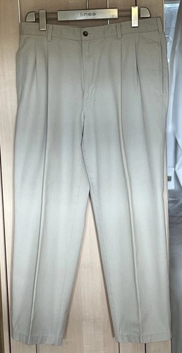 Van heusen beige cotton - van, mens