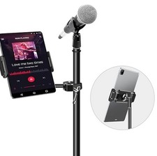 Microphone Stand Tablet Holder