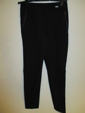 Regatta Pentre womens, water resistant walking trousers. Black size 10.