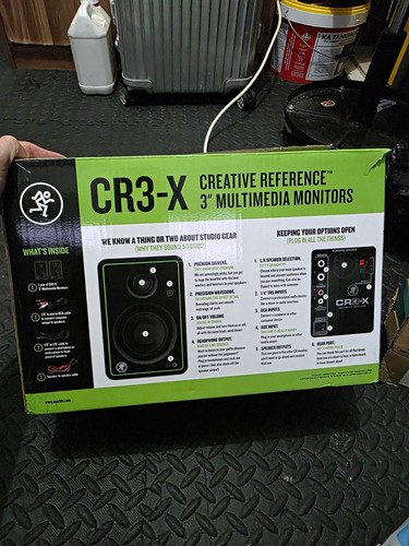 Mackie cr3 multimedia - mackie, cr3-x