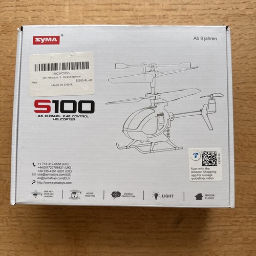 Syma s100 mini helicopter - rc,