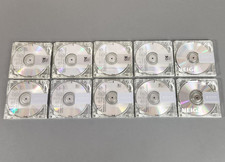 10 x Sony Neige 74 min MiniDiscs Clear Design Lot Bundle