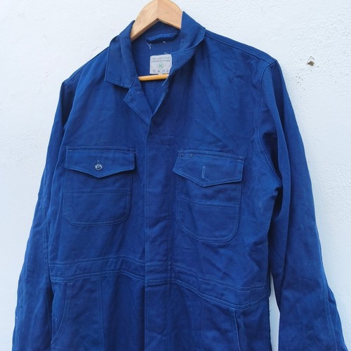 Vintage dutch army blue - vintage,