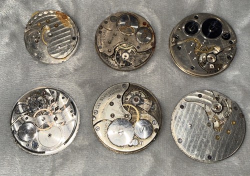 Antique movements for pocket - antique,