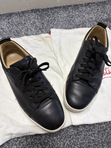 Louboutin black leather - louboutin,