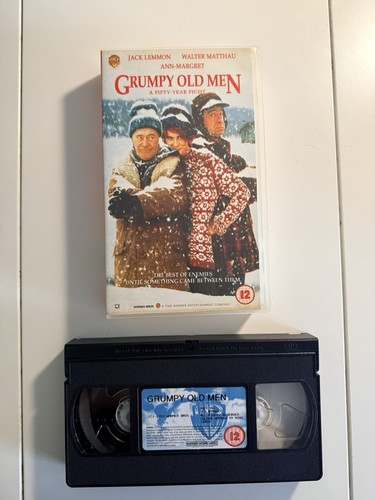 Grumpy old men vhs - old,