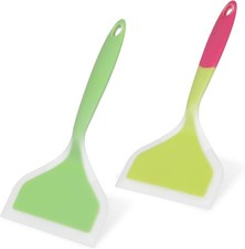 2 Pack Silicone Spatula Egg