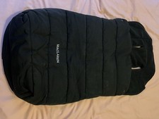 McLaren Footmuff Black Winter