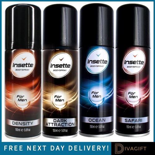 Insette deodorant body spray - insette,