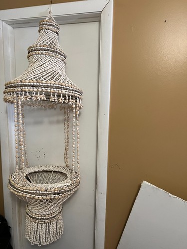 Vintage huge tiered hanging - tiered,