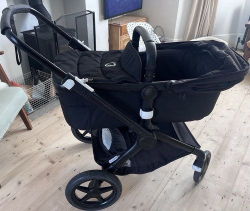 Bugaboo fox2 black - fox2,