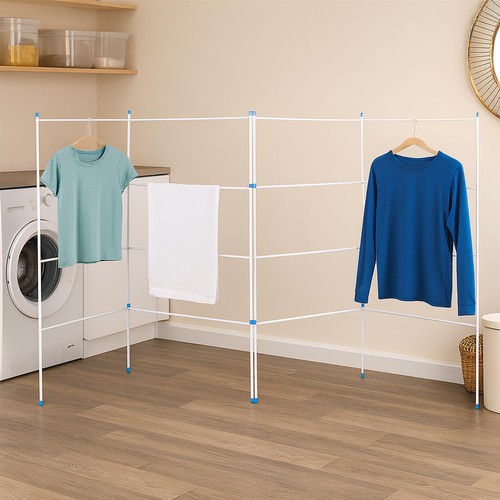 Airer section folding - folding, dryer