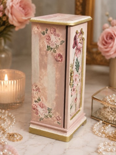 Mele vintage jewellery box - mele,