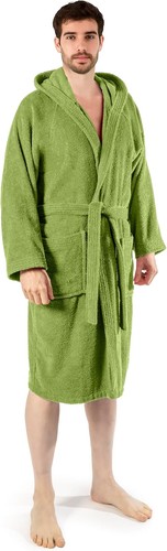 Caleffi unisex bathrobe with - caleffi,