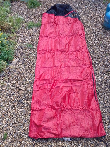 Snugpak travelpak red - snugpak,