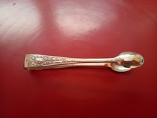 Vintage Sugar Tongs EPNS 10cm