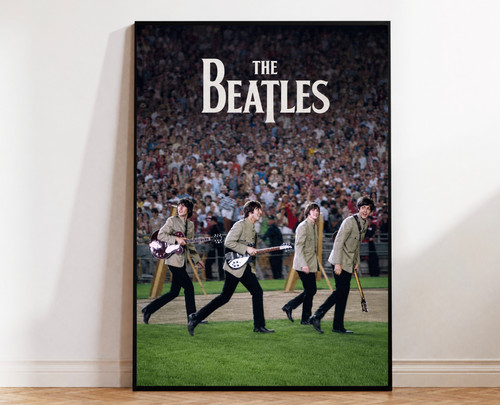 The beatles shea stadium - beatles,