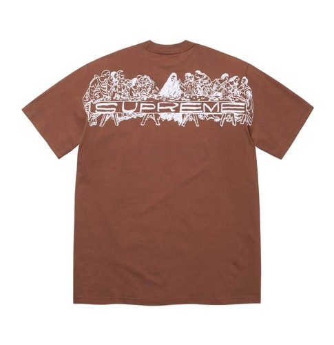 Supreme supper tee - supreme-, brown