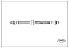 19030135 Corteco brake hose