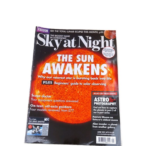 Sky night magazine - at, june