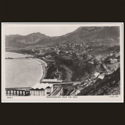 Penmaenmawr from the west real - from,