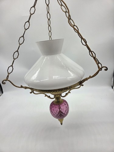 Antique hanging ceiling - ceiling, light
