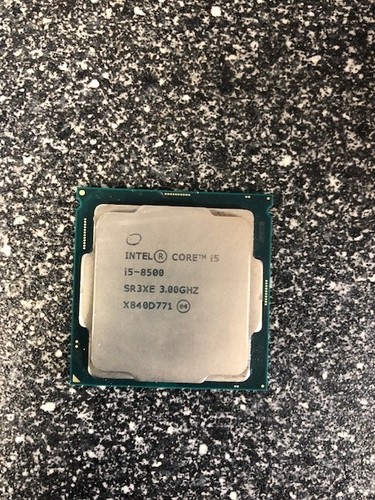 Intel core 8500 - intel, i5