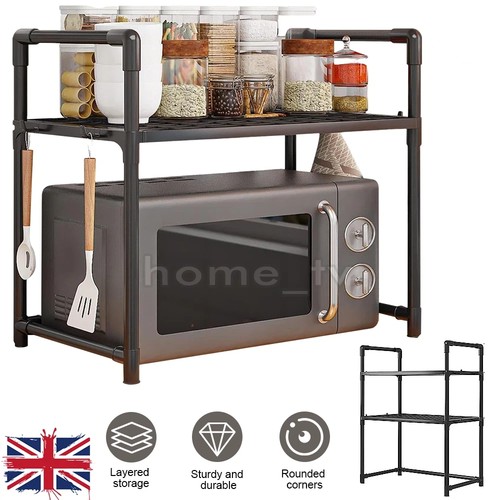 Tier microwave oven - tier, rack