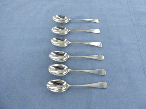 Antique sterling silver set - an,