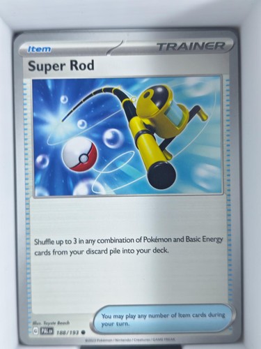 Super rod 188 193 - super, 188/193
