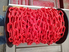 10 Feet Red Plastic 2 Inch