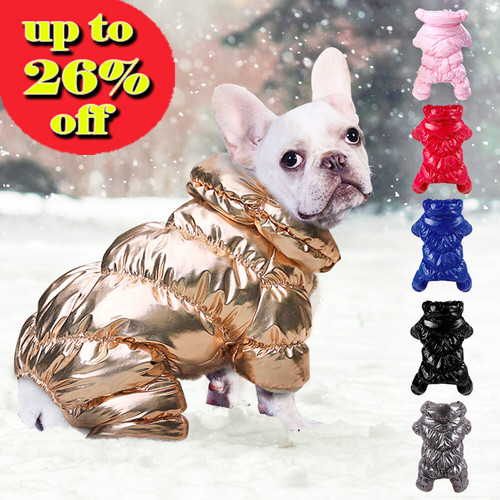 Waterproof jumpsuit dog - waterproof, puppy