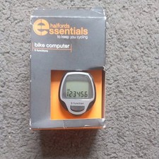 Halfords Bike Computer 5 Functions Opened Not Used