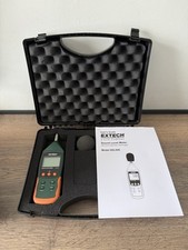 Extech SDL600 Sound Level Meter/Datalogger With 4gb SD Card. 