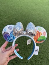 Minnie Mouse Ears Headband